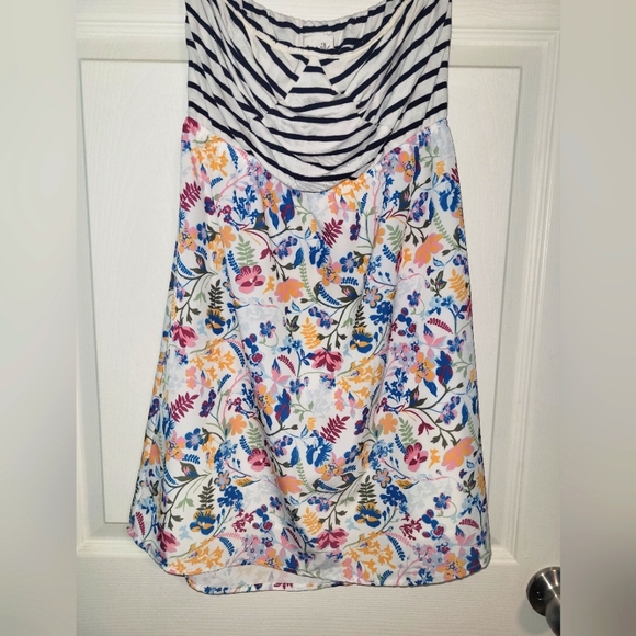 Strapless dress - Picture 1 of 2